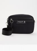 Longchamp Le Pliage Energy crossbodytas S met leren details