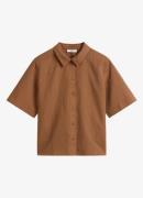 Marc O'Polo Denim Blouse in linnenblend