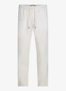 Tommy Hilfiger Harlem tapered fit chino in linnenblend