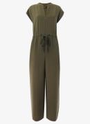 Whistles Hollie loose fit jumpsuit met ceintuur