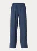 Modström Nicki high waist wide fit broek met steekzakken