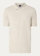 Lyle & Scott Superfine regular fit polo met logoborduring