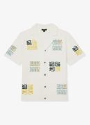 Reiss Pablo regular fit overhemd met borduring