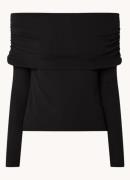 Modström Lilian off shoulder top met stretch