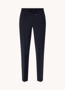 Sandro Tapered fit chino in wolblend met steekzakken