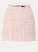 NIKKIE Jakarta minirok met tweed-look