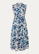 L.K.Bennett Isolde midi tuniekjurk met bloemenprint