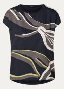 OPUS Sopika top met print