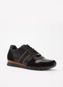 Dune London Treck sneaker van nubuck
