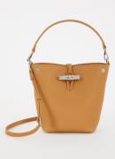 Longchamp Le Roseau bucket handtas XS