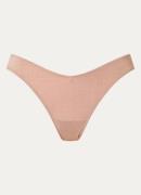 Sarda Carreras string met lurex