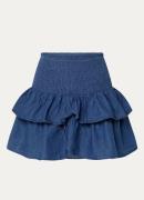 Neo Noir Carin minirok van denim