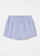 MarMar COPENHAGEN Pala loose fit korte broek met streepprint