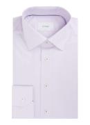 Eton Solid slim fit overhemd in lyocellblend