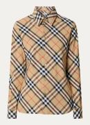 Burberry Blouse met ruitdessin