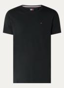 Tommy Hilfiger T-shirt met logoborduring