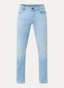 G-Star RAW 3301 slim fit jeans met lichte wassing
