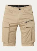 G-Star RAW Carrier slim fit korte cargobroek met klepzakken