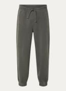 Armani Tapered fit joggingbroek met steekzakken