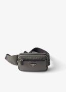 Prada Re-Nylon heuptas met leren details
