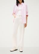 Tommy Hilfiger Oxford blouse met logo