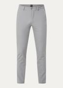 BOSS P-Kaiton slim fit pantalon met steekzakken
