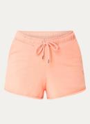 10DAYS High waist loose fit korte joggingbroek van biologisch katoen