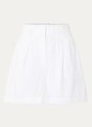 French Connection Ariette high waist straight fit korte broek