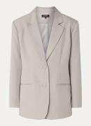 Refined Department Bodi blazer met pailletten en paspelzakken