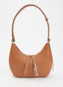FURLA Goccia S schoudertas van leer