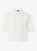 Whistles Blouse van broderie