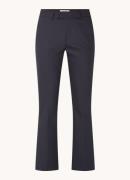 Mos Mosh Ellen mid waist straight fit cropped chino met steekzakken