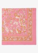Maje Sjaal met bloemenprint 65 x 65 cm