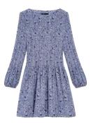 Maje Mini jurk met bloemenprint