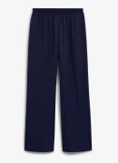 Hobbs Alda mid waist straight fit broek met steekzakken