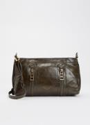 Zadig&Voltaire Sunny Moody crossbodytas van leer met verstelbare schou...