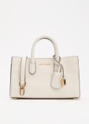 Michael Kors Scarlett handtas van leer met afneembare schouderriem