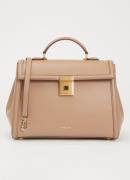 DeMellier The Midi Paris crossbodytas van leer met afneembare schouder...