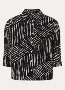 OPUS Fiana blouse met print
