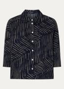 OPUS Fiana blouse met print