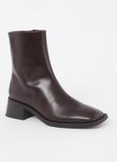 Vagabond Shoemakers Blanca enkellaarsje van leer