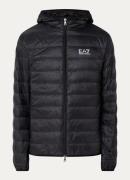 Armani Gewatteerd jack met donsvulling en logo