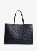 Tommy Hilfiger The City handtas van imitatieleer met logoprint