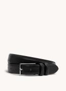 Reiss Dante riem van leer