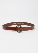 ba&sh Boston riem van leer