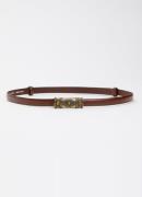 ba&sh Bondy riem van leer