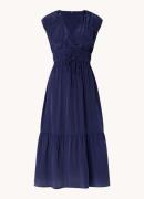 Rails Aletta midi jurk met V-hals