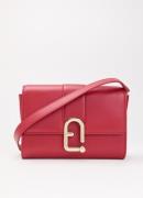 FURLA Urban S crossbodytas van leer met verstelbare schouderriem