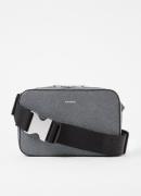 Sandro Crossbodytas met logo en verstelbare schouderriem
