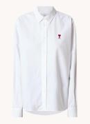 AMI Paris Blouse met logo